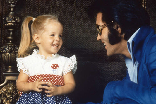 Discover the heartwarming story behind Elvis Presley nicknaming Lisa Marie Presley "Yisa" and "Buttonhead," reflecting their deep familial bond.