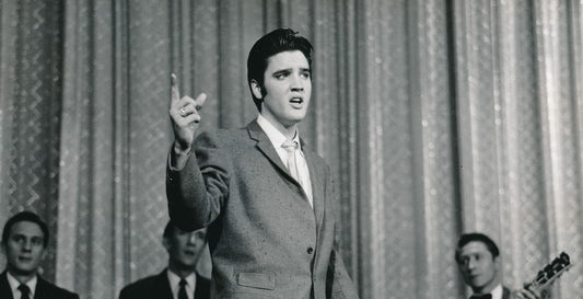 Elvis Presley's Soulful "Peace in the Valley" on The Ed Sullivan Show