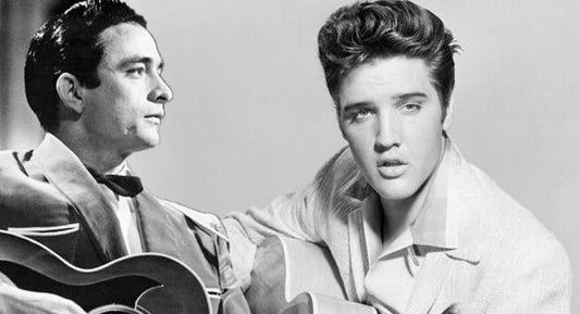 The Dynamic Relationship Between Elvis Presley and Johnny Cash