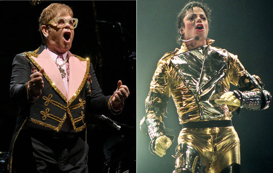 The Unlikely Yet Deep Connection Between Elton John & Michael Jackson