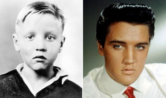 Was Elvis Presley Blonde? The Story Behind His Decision to Dye It Black
