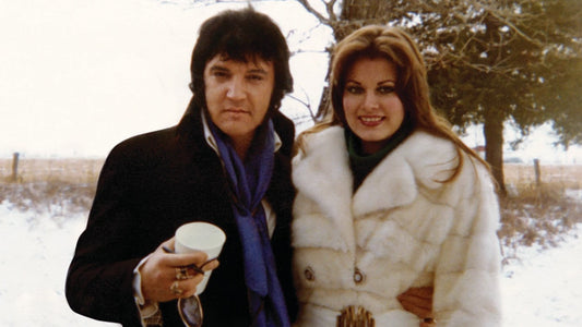 The Day Elvis Proposed to Ginger Alden with an 11.5 Carat Diamond Ring