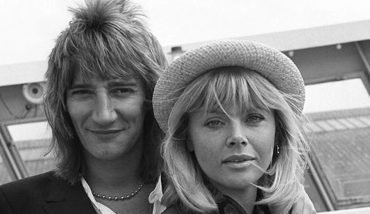 The Romance of Rod Stewart and Britt Ekland: A 1970s Love Story