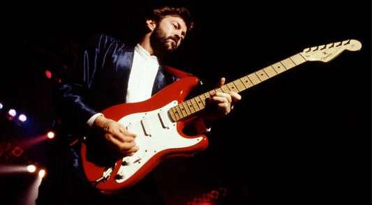 Eric Clapton Named the 35th Best Guitarist of All Time by Rolling Stone
