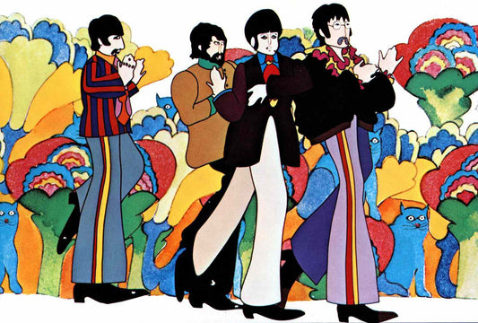 The Controversy Behind the Ban on The Beatles’ "Yellow Submarine"