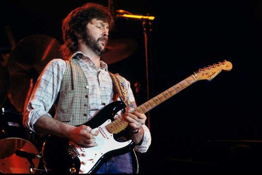 The Story Behind Eric Clapton Naming His Iconic Guitar "Blackie"