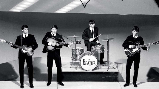 Explore the iconic guitars that shaped The Beatles' revolutionary sound, from Rickenbackers to Gretsches, and understand how these instruments contributed to their lasting legacy.