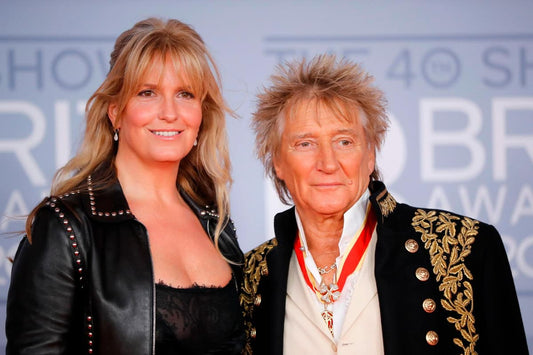 A Love Story for the Ages: Rod Stewart and His Wife Penny Lancaster