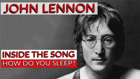 John Lennon’s “How Do You Sleep?”: An Expression of Anger and Betrayal