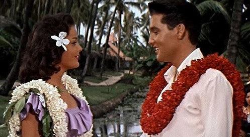 Elvis Presley's Wedding Songs "Blue Hawaii" 