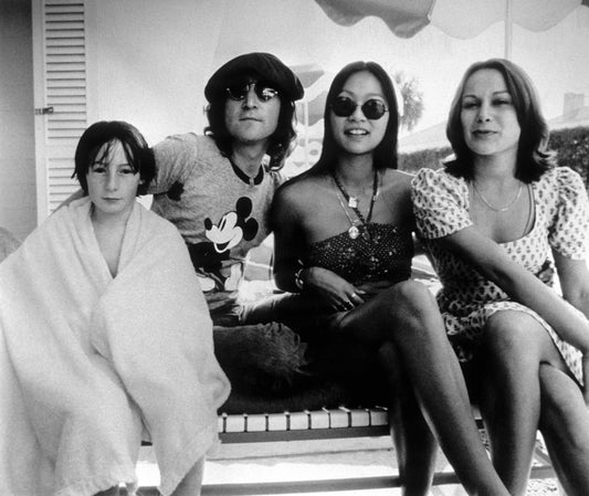 How May Pang Helped Heal John Lennon's Relationship with Julian