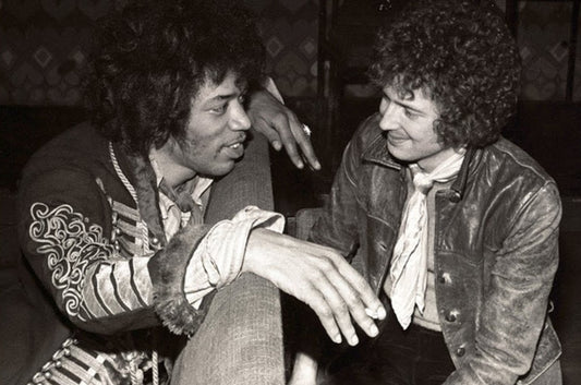 Legendary Moments and Friendship Between Eric Clapton and Jimi Hendrix