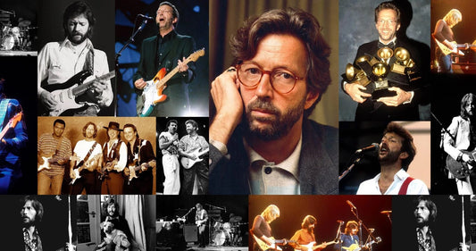 Eric Clapton's Remarkable Journey: How Many Bands Has He Joined?