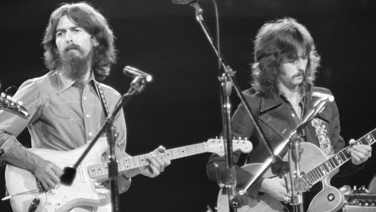 Eric Joins The Beatles at Abbey Road for "While My Guitar Gently Weeps"