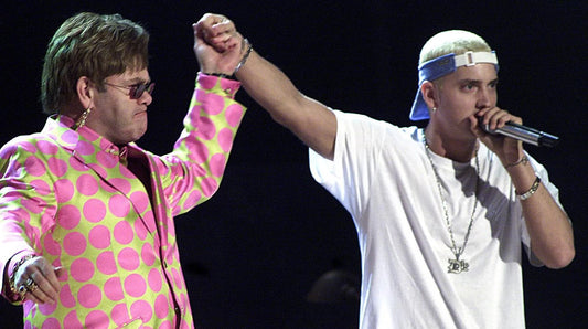 The Unlikely Bond: The Story of Elton John and Eminem’s Friendship