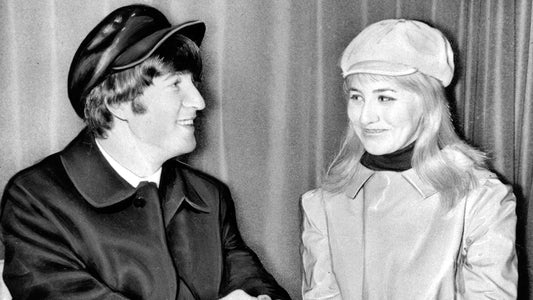 John Lennon and Cynthia: A Journey of Love, Creativity, and Romance