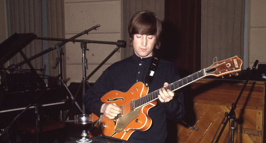 John Lennon's Legendary Gretsch Guitar and Its Historic Auction