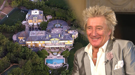 Inside Rod Stewart's Luxurious Homes: Tales of Glamour and Style