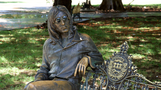The Central Park Memorial Honoring John Lennon: A Tribute to Peace and Love