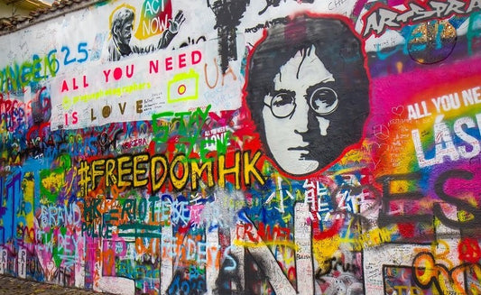 The Enduring and Vibrant Legacy of the Iconic John Lennon Wall in Prague