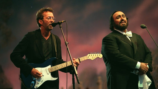 Eric & Luciano Pavarotti: A Magnificent Intersection of Rock and Opera
