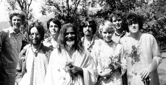 The Beatles' First Meet with the Maharishi and Their Journey to India