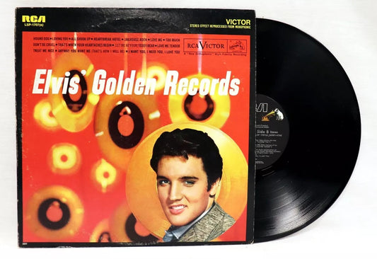 The Magic of Elvis Presley Golden Records: A Cultural Phenomenon