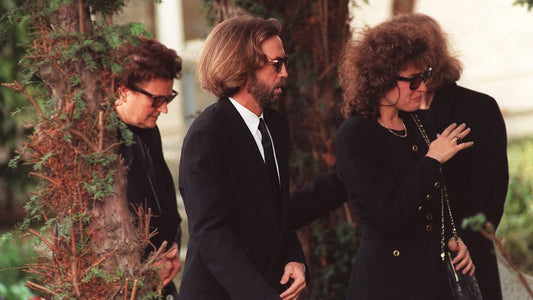 The Heart-Wrenching Story Behind Eric Clapton's "Tears In Heaven"