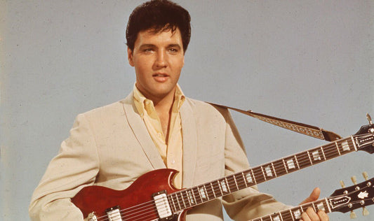 Elvis Presley and the Gibson Double Neck Guitar: A Rock 'n' Roll Saga