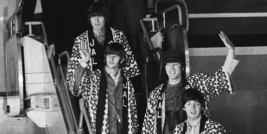 Unveiling Never-Seen-Before Footage of The Beatles' 1966 Japan Tour