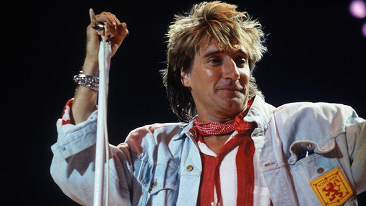 Rod Stewart's 1994 New Year's Eve Concert on Copacabana Beach