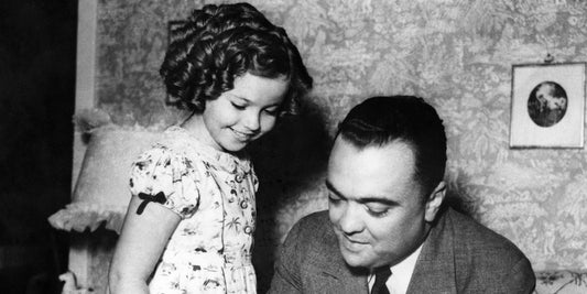 A Curious Tale: J. Edgar Hoover Gave Shirley Temple a Tear Gas Pen