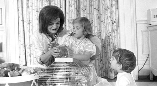 The Wisdom of Jacqueline Kennedy: Reflections on Raising Children