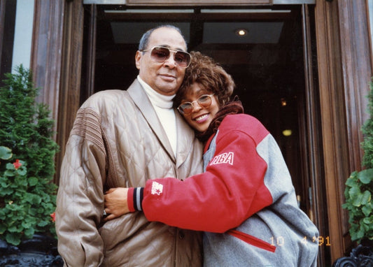 The Complex Relationship Between Whitney Houston and Her Father