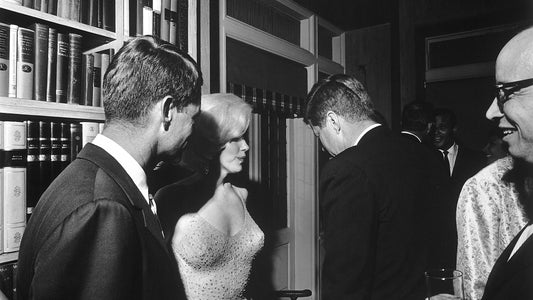 Marilyn Monroe Sings Happy Birthday to President JFK: A Historic Moment