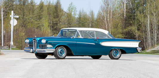 Exploring the Charm of the 1958 Edsel Ranger 2-door Hardtop