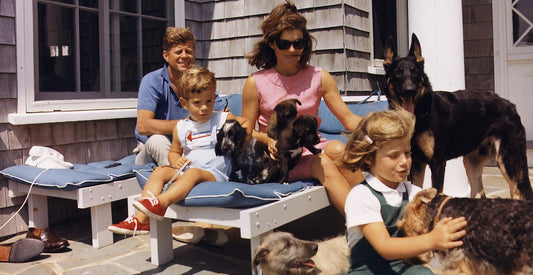 The Kennedy Family's Heartwarming Bond with Their Beloved Pets