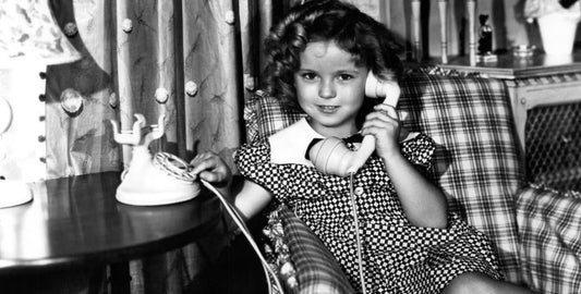Vintage Photos of Shirley Temple at Home: Life of America's Little Darling