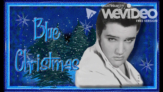 Blue Christmas: A Melancholic Melody of Elvis Presley