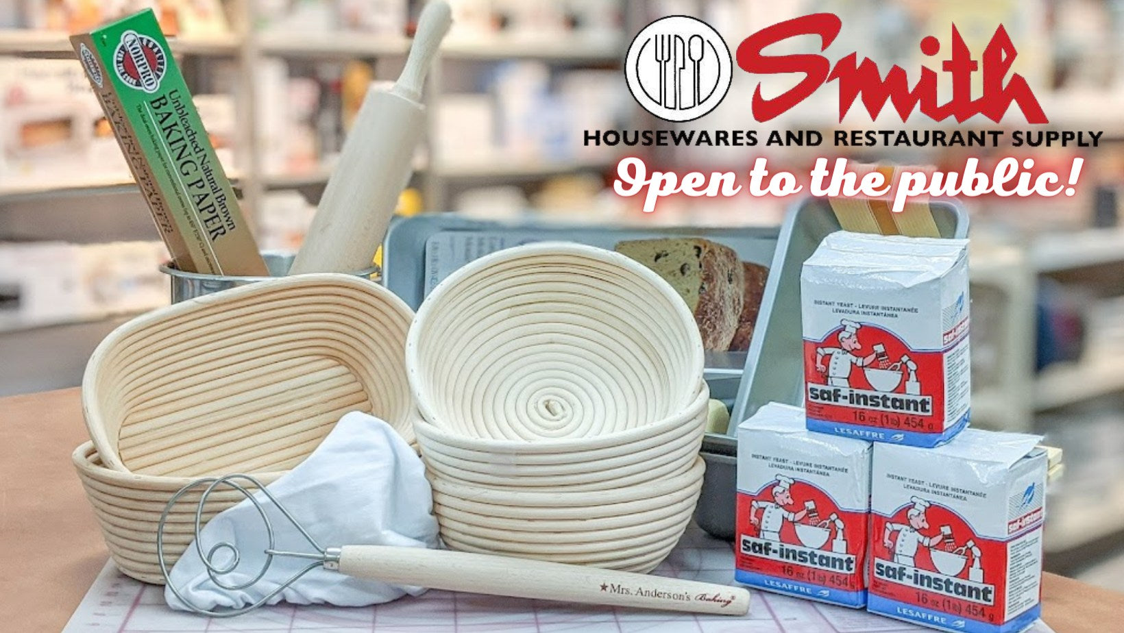 Discover Top Products at Smith Housewares & Restaurant Supply Store