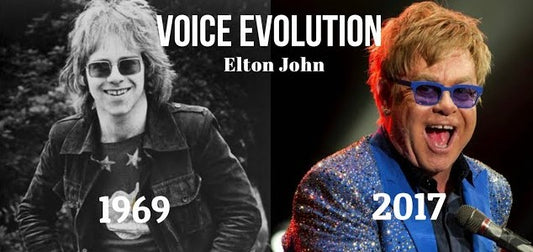 The Evolution of Elton John’s Voice: The Story Behind the Transformation