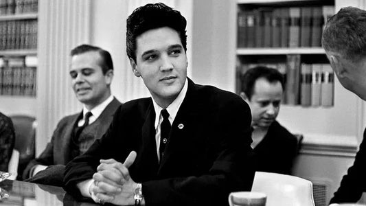 Elvis Presley's Iconic Visit to the Tennessee State Capitol in 1961