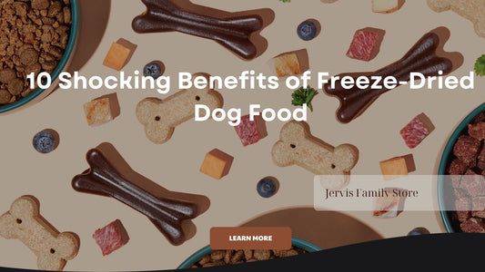 10 Shocking Benefits of Freeze-Dried Dog Food You Didn't Know About