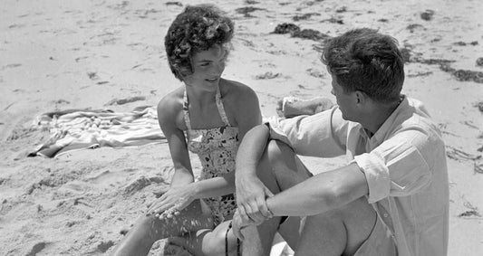 John F. Kennedy and Jackie Bouvier's 1953 Summer in Hyannis