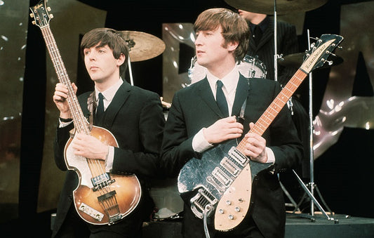 John Lennon's Rickenbacker: An Iconic Instrument in Rock History