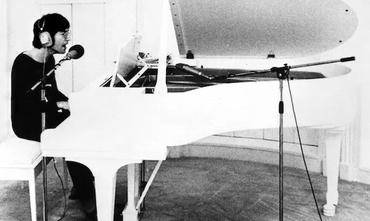 The Story of John Lennon's Iconic Steinway Model Z Piano and Its Journey