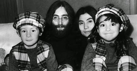 John Lennon, Yoko Ono, and Julian's Memorable Trip to Edinburgh