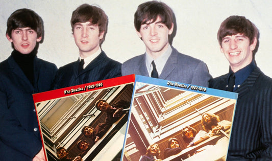 The Timeless Appeal of The Beatles' Red and Blue Albums