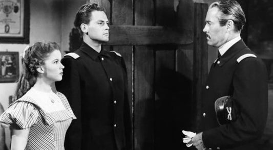 Shirley Temple's Transition to Adult Roles in "Fort Apache" (1948)