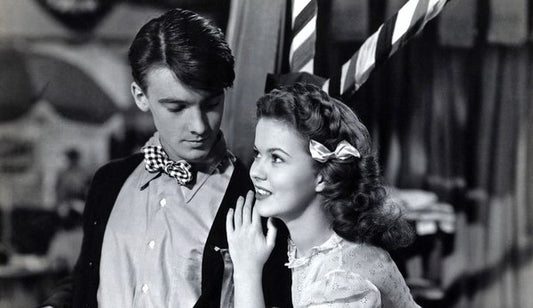 Shirley Temple Charms in "Kiss and Tell" (1945): A Vibrant Transition